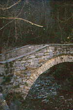 Βόλος Μηλιές γεφύρι του Δεληγιάννη ή Τσιποκάλαμου